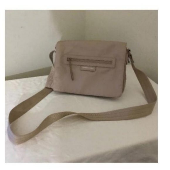 Longchamp Handbags - Longchamp bag neo messenger beige new